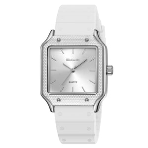 SKMEI Watches for Women Ladies Waterproof Watch Casual Fashion Simple Square Quartz Womens Wristwatch