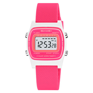 SKMEI Digital Watch Sport Outdoor Multifunctional Chronograph 50 M Waterproof Wristwatches with Alarm/Calendar/LED backlight for 3-15 Year Old