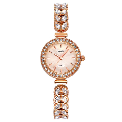 SKMEI Watches for Women Ladies Analog Waterproof Watch Fashion Luxury Dress Women's Wrist Watch