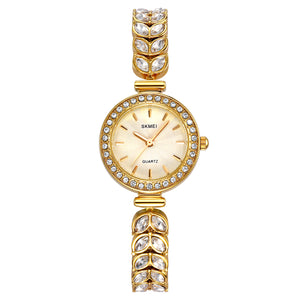 SKMEI Watches for Women Ladies Analog Waterproof Watch Fashion Luxury Dress Women's Wrist Watch