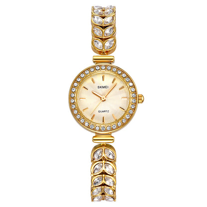 SKMEI Watches for Women Ladies Analog Waterproof Watch Fashion Luxury Dress Women's Wrist Watch
