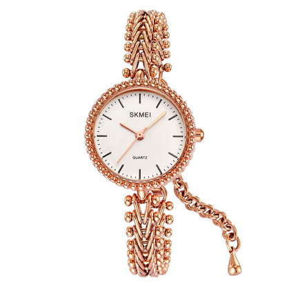 SKMEI Watches for Women Waterproof Analog Quartz Dress Ladies Watch Fashion Luxury Casual Women’s Wristwatch