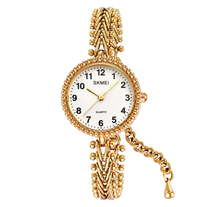 SKMEI Watches for Women Waterproof Analog Quartz Dress Ladies Watch Fashion Luxury Casual Women’s Wristwatch