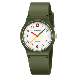 SKMEI Digital Analog Watch 50M Waterproof Watches Easy to Read Learning Time Watch，for Ages 3-12 Great Gifts