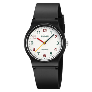 SKMEI Digital Analog Watch 50M Waterproof Watches Easy to Read Learning Time Watch，for Ages 3-12 Great Gifts