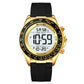 SKMEI Mens Digital Watch Waterproof Sports Military Watches Outdoor Chronograph Wrist Watches for Men with Dual Time/Alarm/LED Back Ligh