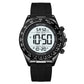 SKMEI Mens Digital Watch Waterproof Sports Military Watches Outdoor Chronograph Wrist Watches for Men with Dual Time/Alarm/LED Back Ligh