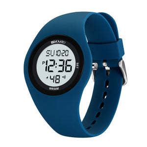 SKMEI Digital Watch Outdoor Sport Multifunction Watches Waterproof Chronograph with Alarm Luminous for Teens Students Ages 5-16