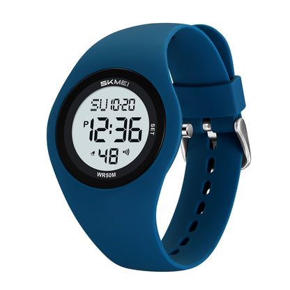 SKMEI Digital Watch Outdoor Sport Multifunction Watches Waterproof Chronograph with Alarm Luminous for Teens Students Ages 5-16