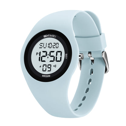 SKMEI Digital Watch Outdoor Sport Multifunction Watches Waterproof Chronograph with Alarm Luminous for Teens Students Ages 5-16