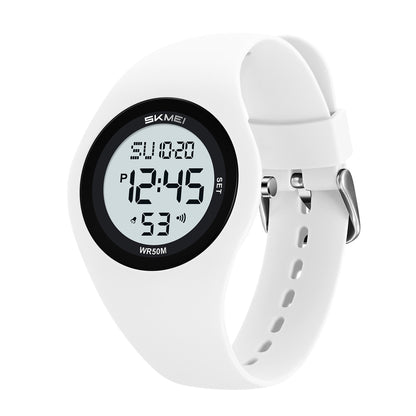 SKMEI Digital Watch Outdoor Sport Multifunction Watches Waterproof Chronograph with Alarm Luminous for Teens Students Ages 5-16