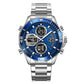 SKMEI Watch for Men Military Digital Watches Waterproof Chronograph Mens Watches with LED Back Ligh/Alarm/Dual Time