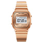 SKMEI Watches for Women Outdoor Sport Digital Watch Waterproof Chronograph Unisex Womens Wristwatch with Alarm/LED Backlight