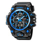 SKMEI Men's Digital Watches Sports Outdoor 50M Waterproof Military Wrist Watch Multi Function LED Alarm Stopwatch