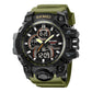 SKMEI Men's Digital Watches Sports Outdoor 50M Waterproof Military Wrist Watch Multi Function LED Alarm Stopwatch