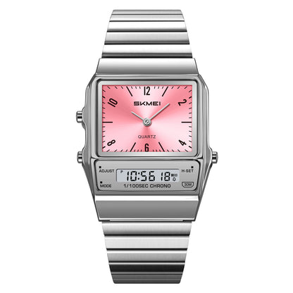 SKMEI Men Watch Digital Sports Watches for Womens Mens Multifunction Waterproof Wristwatch with 3Time/Alarm/Chronograph