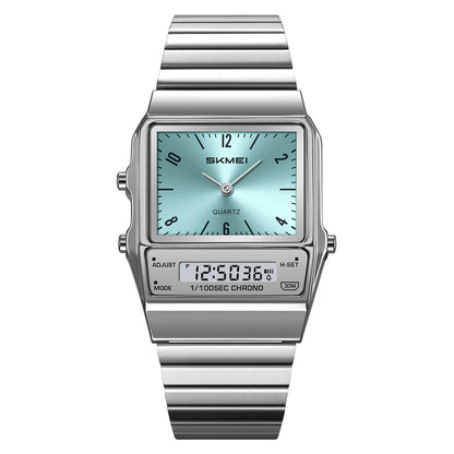 SKMEI Men Watch Digital Sports Watches for Womens Mens Multifunction Waterproof Wristwatch with 3Time/Alarm/Chronograph
