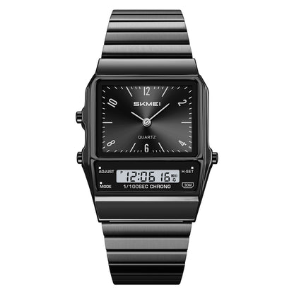 SKMEI Men Watch Digital Sports Watches for Womens Mens Multifunction Waterproof Wristwatch with 3Time/Alarm/Chronograph
