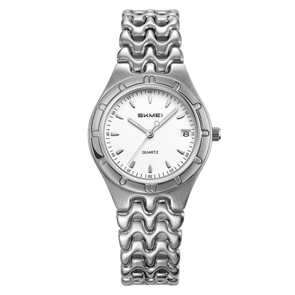 SKMEI Womens Watch Fashion Dress Waterproof Ladies Watches Easy Read Quartz Wristwatch for Women with Date