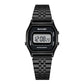 SKMEI Watch for Women Waterproof Digital Watch Square Stainless Steel Women Watch