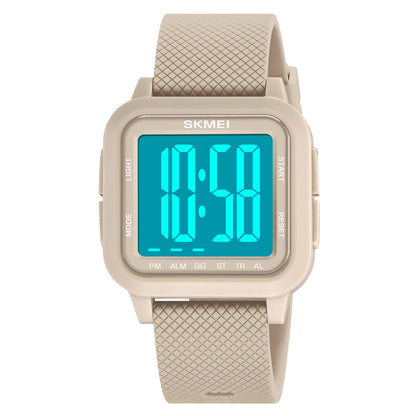 SKMEI Men Watches Digital Watch for Men Sports Military Waterproof Wrist Watches with LED/Alarm/Stopwatch