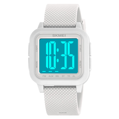 SKMEI Men Watches Digital Watch for Men Sports Military Waterproof Wrist Watches with LED/Alarm/Stopwatch