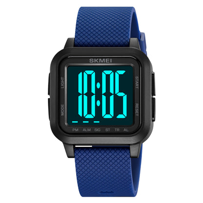SKMEI Men Watches Digital Watch for Men Sports Military Waterproof Wrist Watches with LED/Alarm/Stopwatch