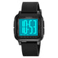 SKMEI Men Watches Digital Watch for Men Sports Military Waterproof Wrist Watches with LED/Alarm/Stopwatch