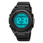 SKMEI Mens Digital Watch Sports Military Waterproof Outdoor Chronograph Wrist Watches for Men