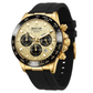 BOZLUN Watches for Men Analog Quartz Waterproof Watch Multifunction Chronograph Luminous Business Mens Watch Casual Silicone Wrist Watches