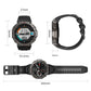 Bozlun B78 SmartWatch New Bluetooth Call Heart Rate Blood Pressure Sleep Monitoring Electronic Outdoor Sports Waterproof Meter