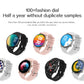 BOZLUN B53S Smart Watch | Bluetooth Call Waterproof IP67 | 100+ Sports Fitness Mode QR Display | IOS Android