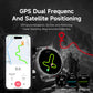 Bozlun B78 SmartWatch New Bluetooth Call Heart Rate Blood Pressure Sleep Monitoring Electronic Outdoor Sports Waterproof Meter