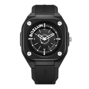 Bozlun BZ029 Quartz Watch for Men Fashion Design Luxury Look Fashion Sporty Style Wristwatch