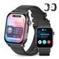SKMEI Smart Watch for Men/Women, 1.95" Fitness Tracker Watches with Bluetooth Calls/Flashlight/100+ Sport Modes for Android and iPhone