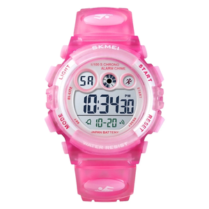 SKMEI Digital Watch, 50M Waterproof Led Watches For Ages 5-13 Sports, LED Light