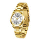 SKMEI Watches for Women Luxury Dress Analog Quartz Women Wristwatch Waterproof Date Stainless Steel Ladies Watch