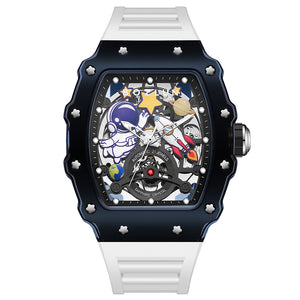 Bozlun BZ018 Stylish Mechanical Watch for Men Automatic Movement Modern Mechanical Watch