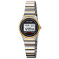 SKMEI Watches for Women Sport Digital Womens Watch Fashion Ladies Waterproof Stainless Steel Wristwatch with Alarm LED Back Light