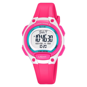 SKMEI Digital Watch Sport Outdoor Multifunctional Chronograph LED 50 M Waterproof Alarm Calendar for 3-15 Year Old