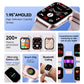 BOZLUN B58 Smart Watch Bluetooth Phone Call Smartwatch Waterproof Heart Rate Monitoring