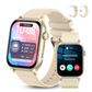 SKMEI Smart Watch for Men/Women, 1.95" Fitness Tracker Watches with Bluetooth Calls/Flashlight/100+ Sport Modes for Android and iPhone