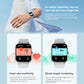 BOZLUN B56 Smart Watch Lelaki Bluetooth Phone Call Full Touch Screen Sleep Monitoring Waterproof Sport Smartwatch
