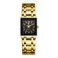 LIEBIG Gold Watches for Women Luxury Ladies Quartz Wrist Watches with Roman Numerals Square Fashion Business Casual Watch