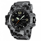 Men's Analog Sports Watch Military Watch Outdoor LED Stopwatch Digital Electronic Watches Large Dual Display Waterproof Tactical Army Watches for Men