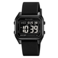 SKMEI Mens Digital Watch Sports Waterproof Outdoor LED Screen Large Face Wrist Watches for Men with Back Light Alarm Date Stopwatch