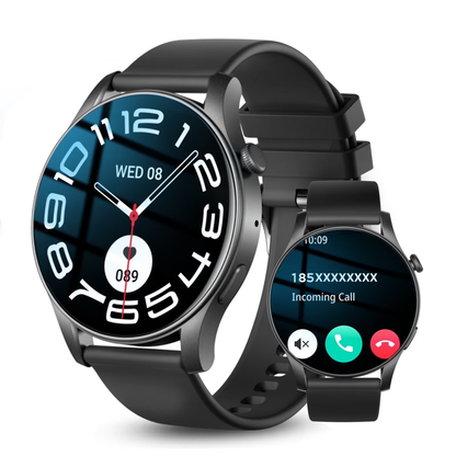 SKMEI Smart Watch for Men Women, 1.43" HD Smartwatch (Answer/Make Call), Fitness Tracker with 100+ Sport Modes, Activity Tracker for Android iOS