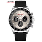 SKMEI Mens Digital Watch Sports Military Waterproof Wristwatch Outdoor Chronograph Watches for Men Backlight Alarm Business Watch,Silicone Watch Band