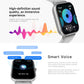 BOZLUN B56 Smart Watch Lelaki Bluetooth Phone Call Full Touch Screen Sleep Monitoring Waterproof Sport Smartwatch