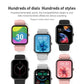 BOZLUN B56 Smart Watch Lelaki Bluetooth Phone Call Full Touch Screen Sleep Monitoring Waterproof Sport Smartwatch